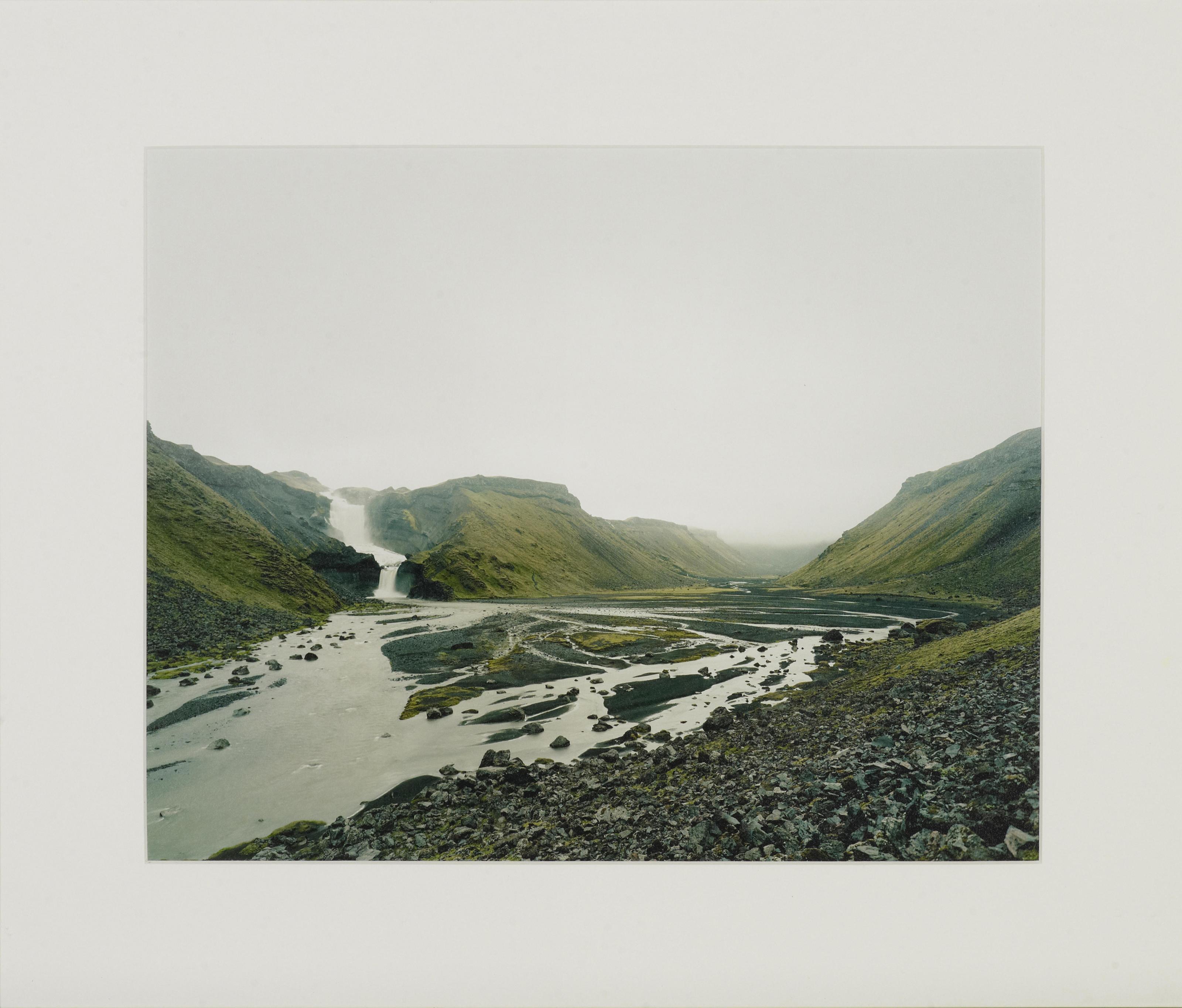 Olaf Otto Becker - Öfaerufoss Waterfall,Valley 07/2011, 2011