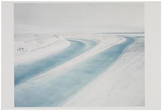Olaf Otto Becker - River 3, 07/2008, position 4, 69°44’0.97’’N, 49°31’40.82’’W, 2009