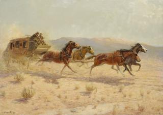 Olaf Wieghorst - Behind Schedule