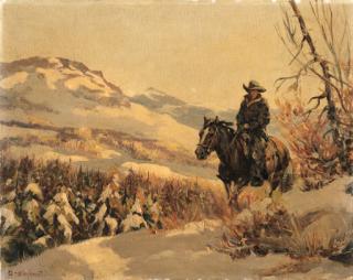 Olaf Wieghorst - Colorado Cowboy