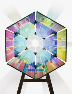 Olafur Eliasson - Color Spectrum Kaleidoscope