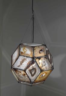 Olafur Eliasson - Crystal Gate Lamp