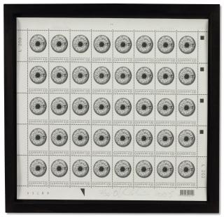 Olafur Eliasson - Eyeball stamp