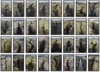 Olafur Eliasson - Fault Series