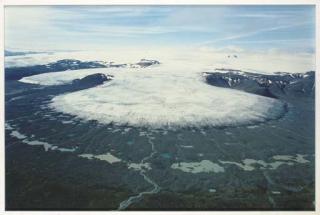 Olafur Eliasson - Glacier Relief (From The Glacier Series)