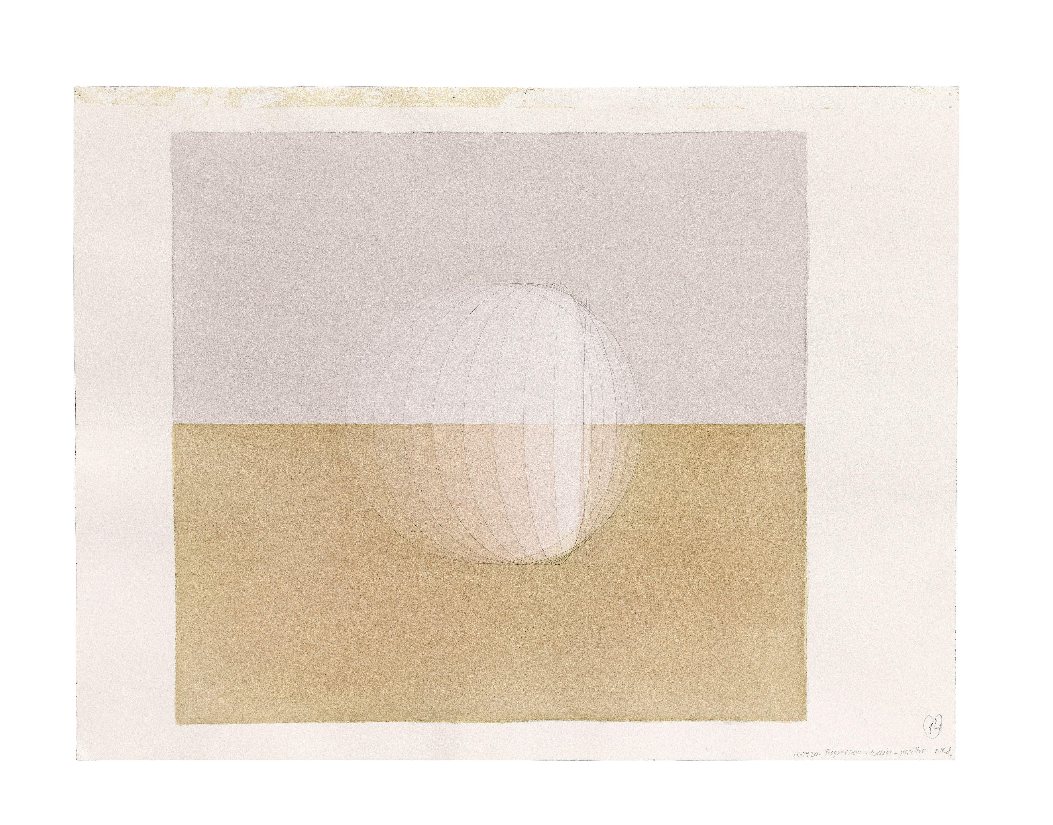 Olafur Eliasson - Horizon study (orange)