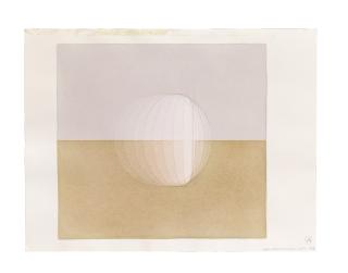 Olafur Eliasson - Horizon study (orange)