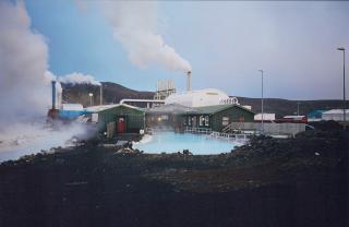 Olafur Eliasson - Iceland Series #1, 2000