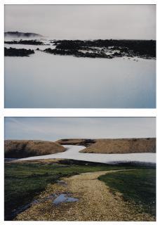 Olafur Eliasson - Iceland Series #3 And Iceland Series #4