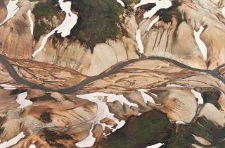 Ólafur Elíasson - Jökulsgilskvisl aus: Double Exposure.