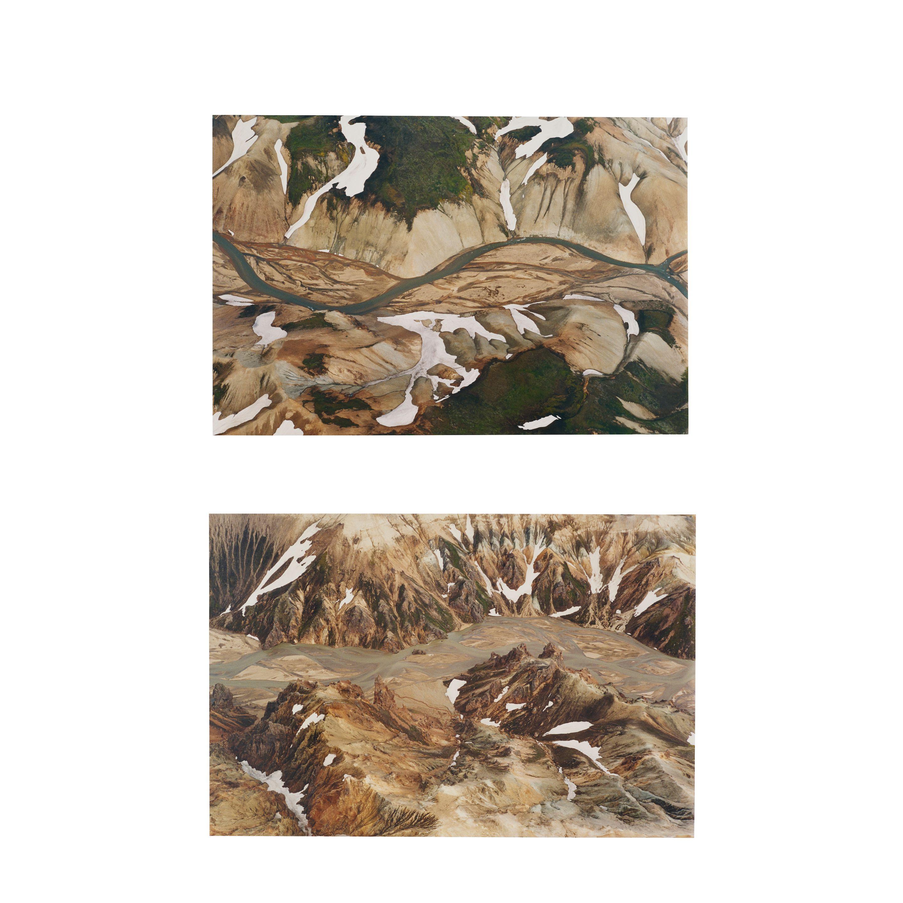 Olafur Eliasson - Jökulsgilskvisl (Glacier Canyon Fork), from Double Exposure 2