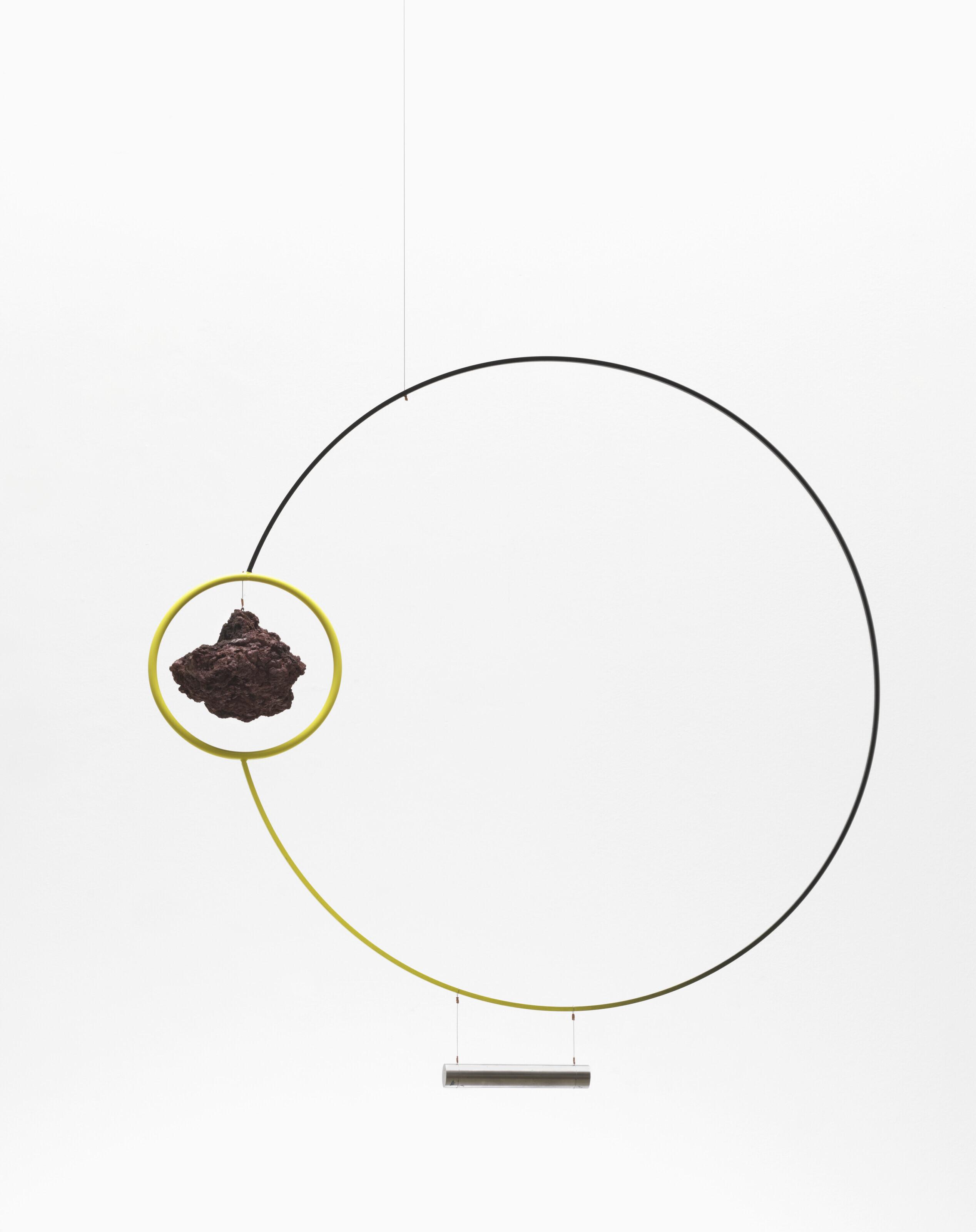 Olafur Eliasson - Lava orbit compass
