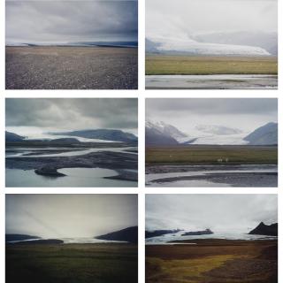 Olafur Eliasson - Lille Gletcher Serie