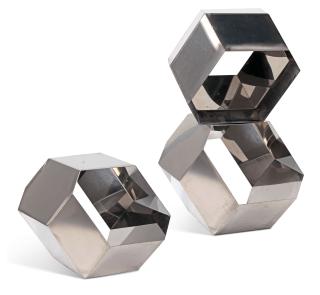 Olafur Eliasson - Negative Quasi Bricks