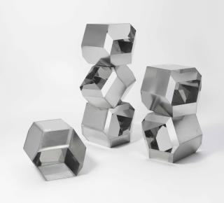Olafur Eliasson - Negative quasi bricks
