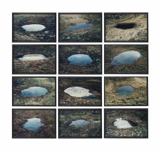 Olafur Eliasson - Spring puddle series
