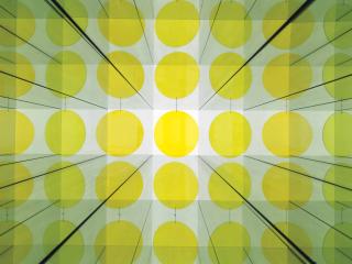 Olafur Eliasson - Sunset Kaleidoscope