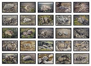 Olafur Eliasson - The broken stone series