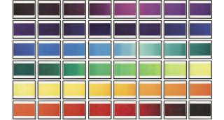 Olafur Eliasson - The Colour Spectrum Series
