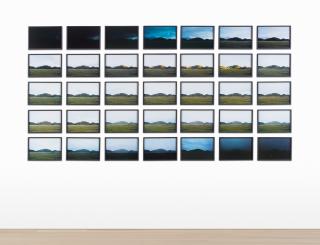 Olafur Eliasson - The Domadalur Daylight Series (North)