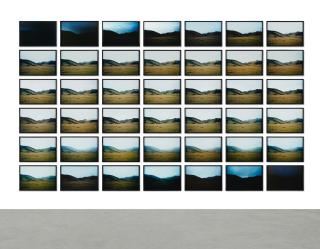 Olafur Eliasson - The Domadalur Daylight Series (South)