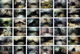 Olafur Eliasson - The Inner Cave Series