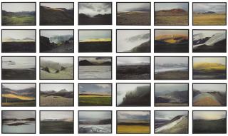 Olafur Eliasson - The Landscape Series