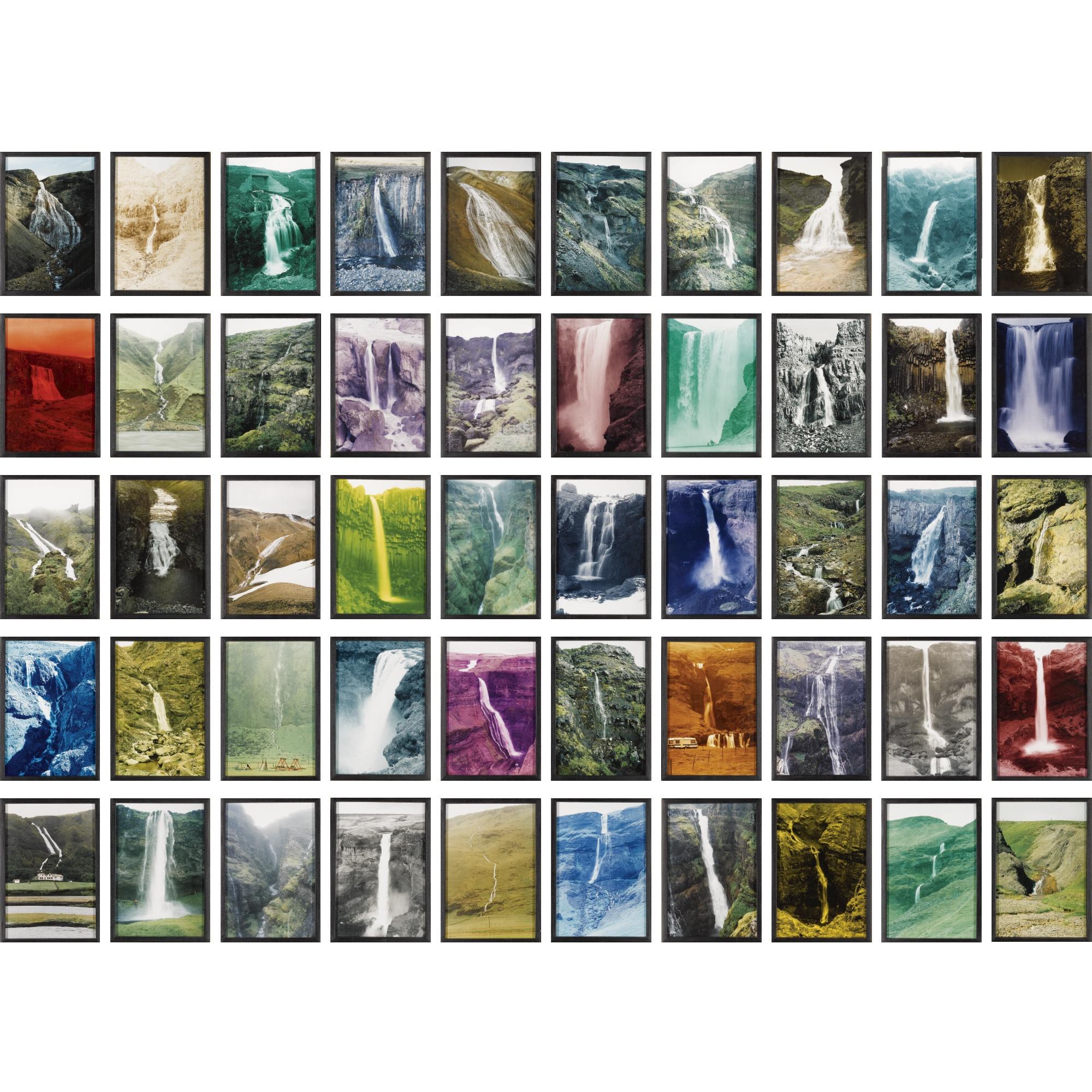 Olafur Eliasson - The Waterfall Series