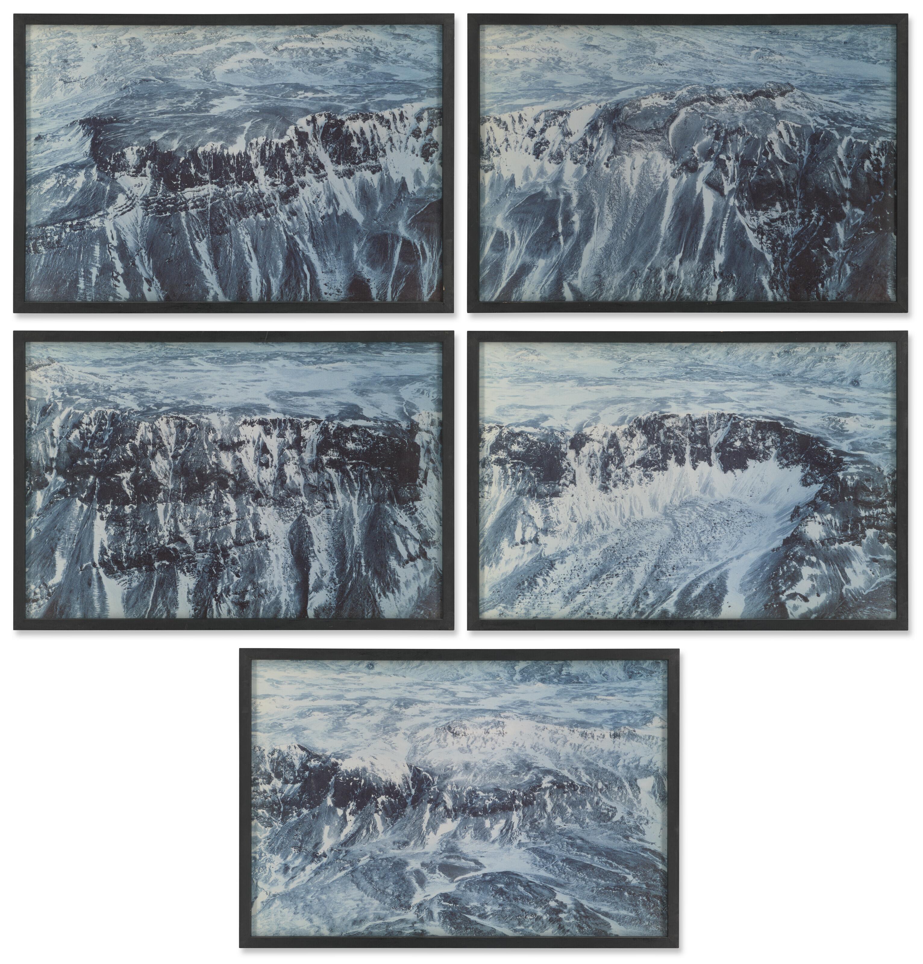 Olafur Eliasson - Trollakrokar series