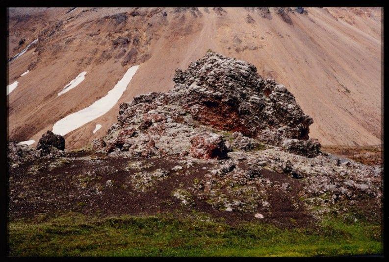 Olafur Eliasson - Untitled #9, from Iceland Series