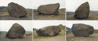 Olafur Eliasson - Untitled (from the \'Large Stone\' series)