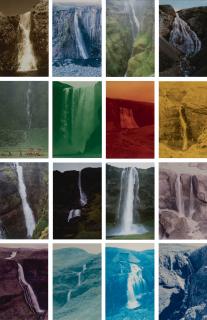 Olafur Eliasson - Untitled (Waterfall Series)