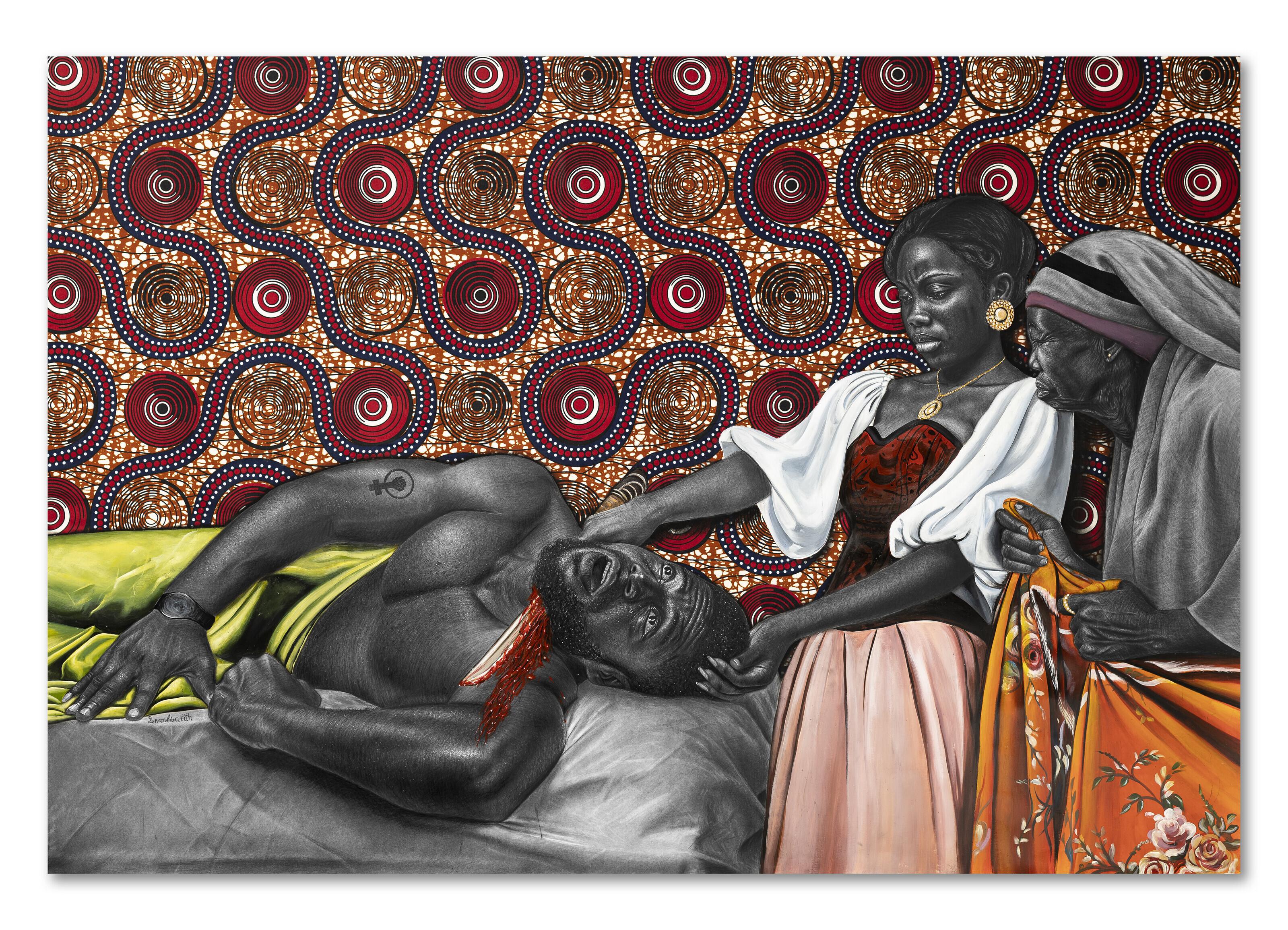 Olamilekan Abatan - Giuditta e oloferme