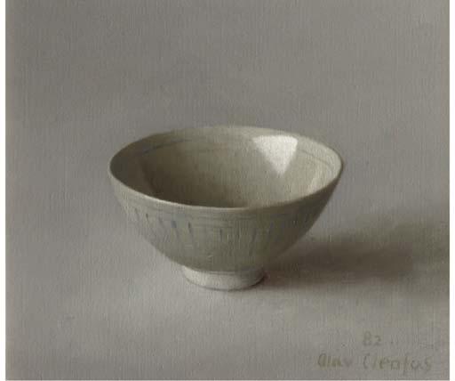 Olav Cleofas van Overbeek - A still life with a bowl