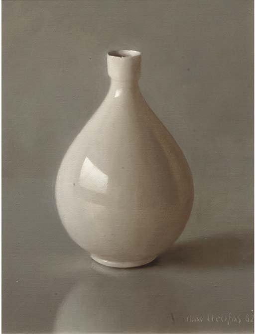 Olav Cleofas van Overbeek - A still life with a vase