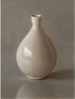 Olav Cleofas van Overbeek - A still life with a vase
