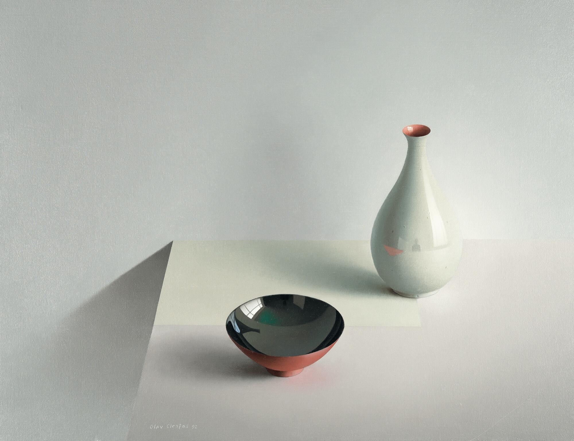 Olav Cleofas - Schale und Vase