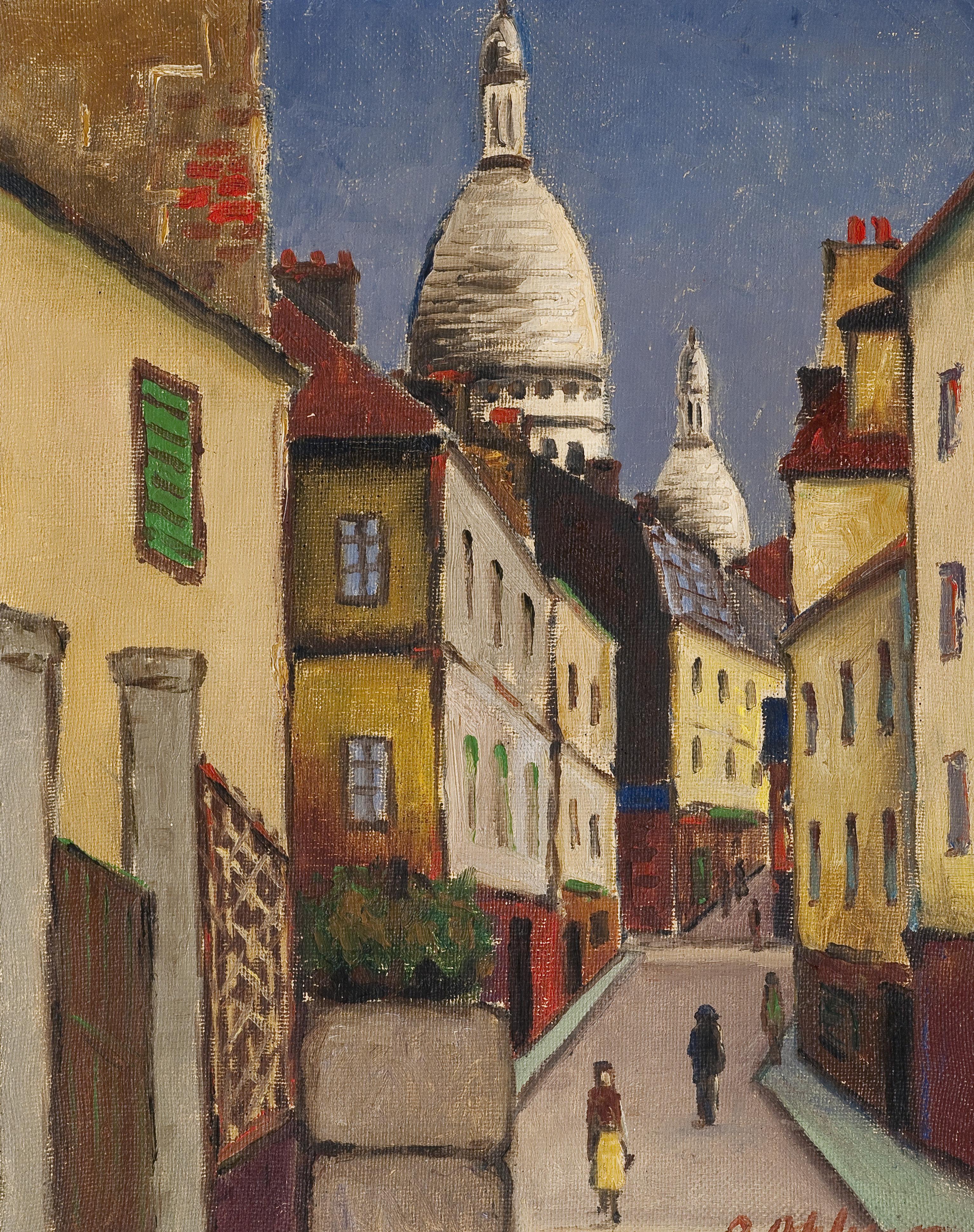 Olavi Ahlgren - City View.
