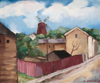 Olavi Ahlgren - Motiv Från Åbo