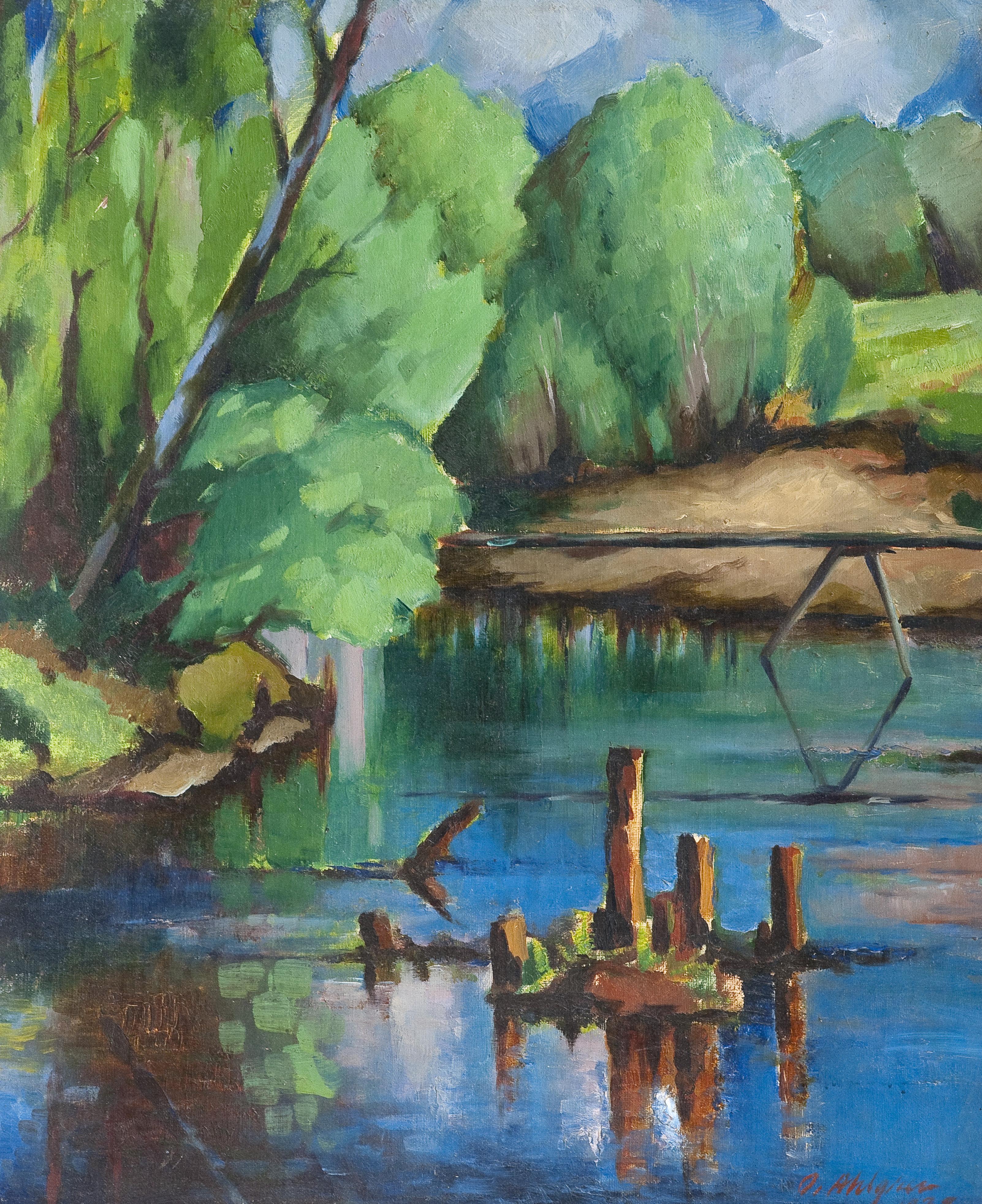 Olavi Ahlgren - Summer View.