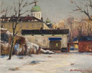 Olavi Ahlgren - View From Helsinki.