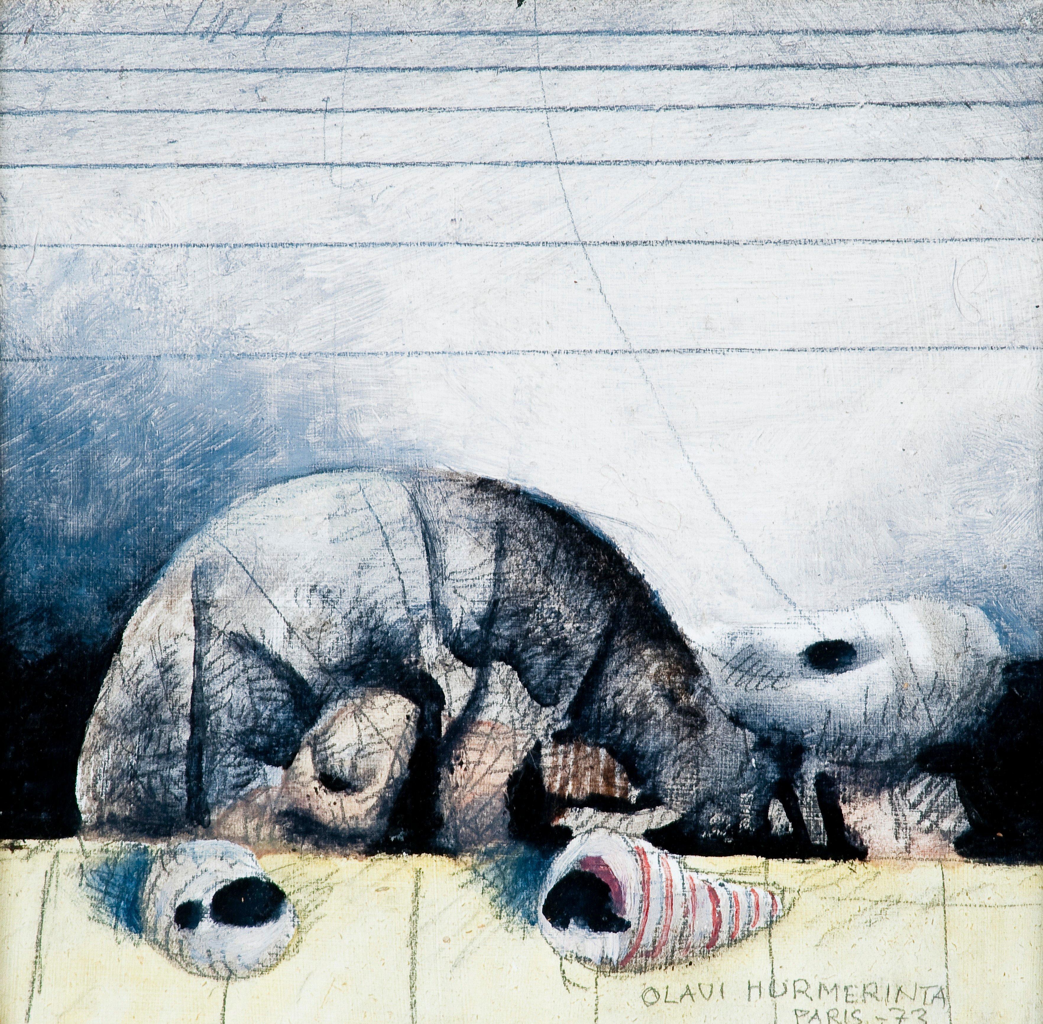 Olavi Hurmerinta - Composition With Shells.