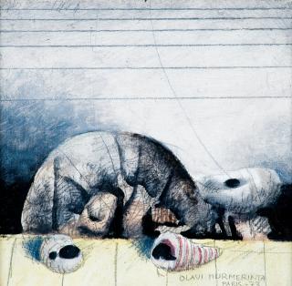 Olavi Hurmerinta - Composition With Shells.