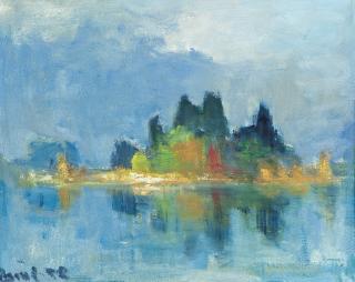 Olavi Laine - The Green Island.