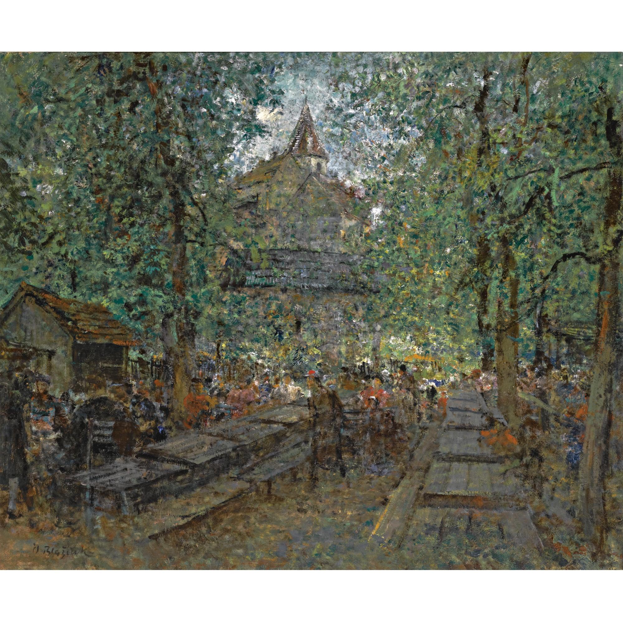 Oldrich Blazicek - Czech café Nussbaum, Berlin (Cafe Nussbaum, Berlin)