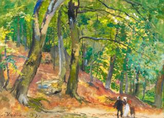 Oldrich Blazicek - Sommerlandschaft