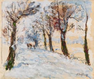 Oldrich Blazicek - Winterlandschaft