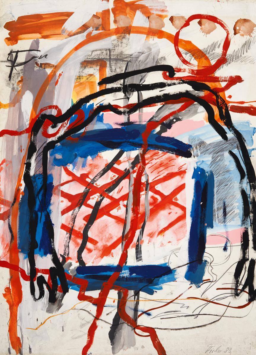 Ole Fischer - Ohne Titel.