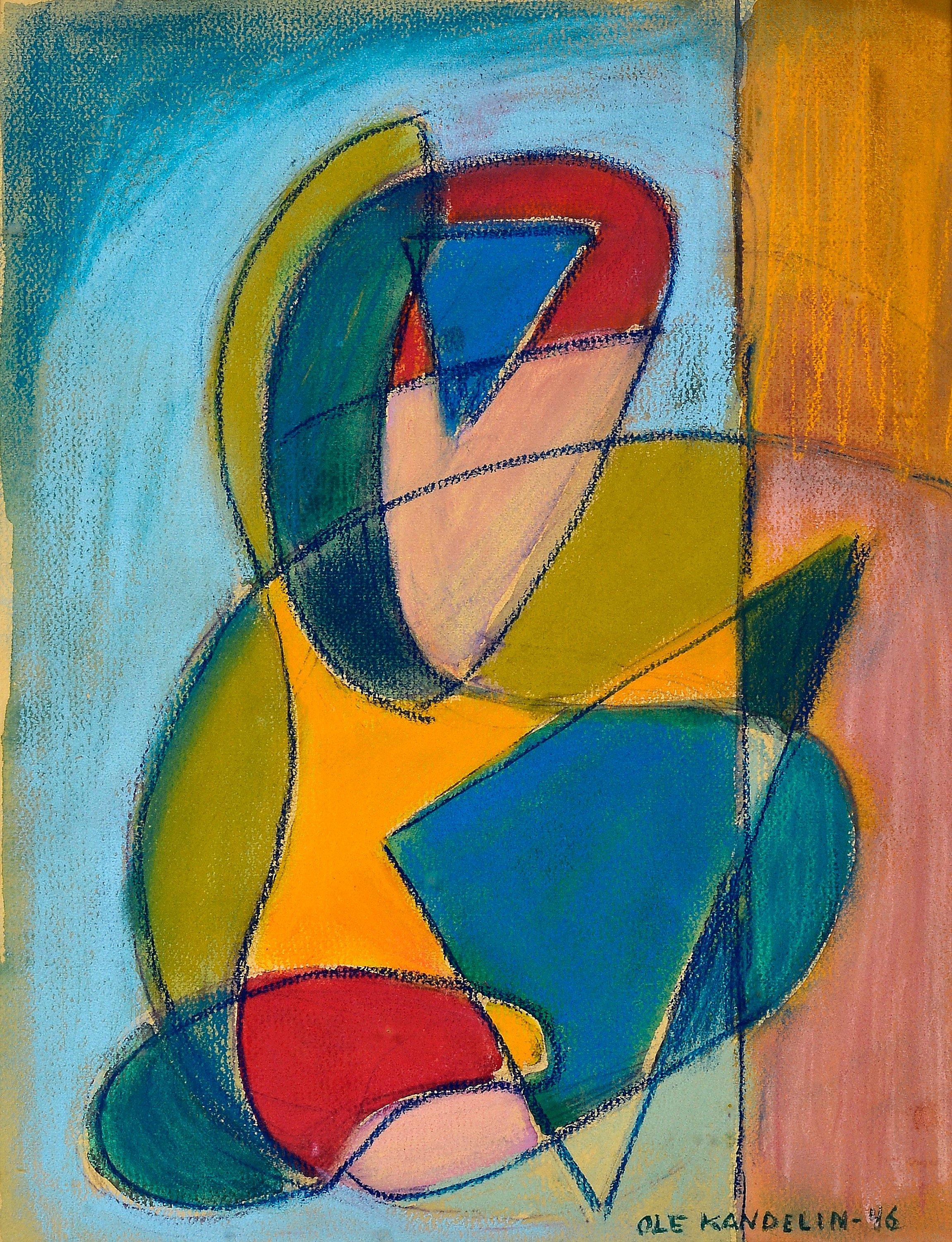 Ole Kandelin - Abstract Model.