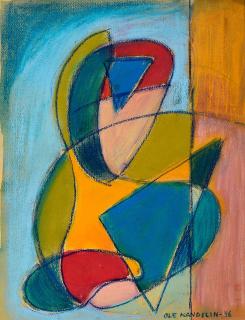 Ole Kandelin - Abstract Model.